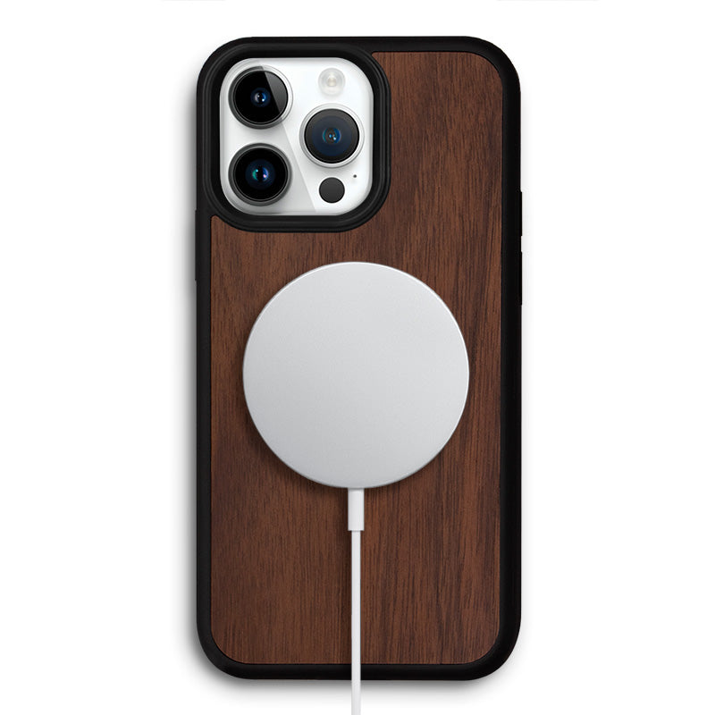 Max Protection iPhone Cases Mobile Phone Cases Amazonia Walnut iPhone 14 Pro Max With MagSafe