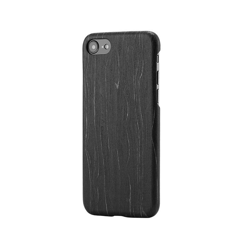 Wood iPhone Case Mobile Phone Cases Komodo iPhone SE (2022/2020) Charcoal 