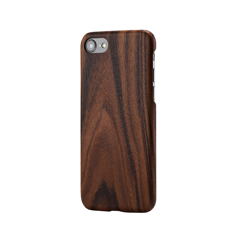 Slim Wood iPhone Case Mobile Phone Cases Komodo Mahogany iPhone SE (2022/2020) 