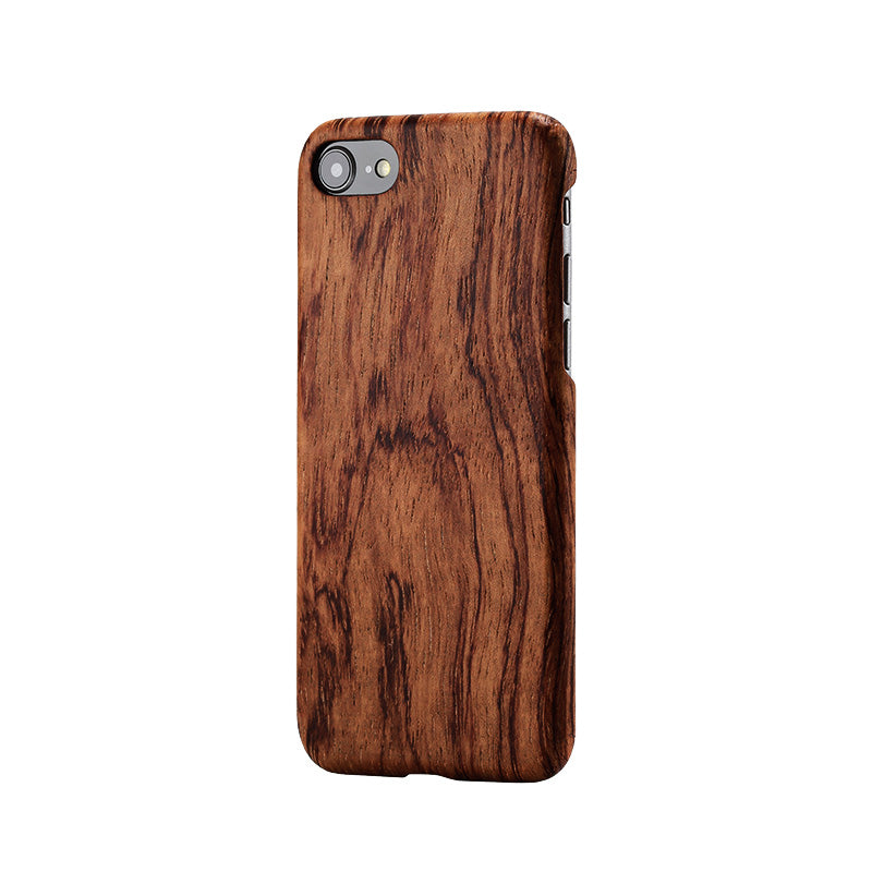 Wood iPhone Case Mobile Phone Cases Komodo iPhone SE (2022/2020) Rosewood 