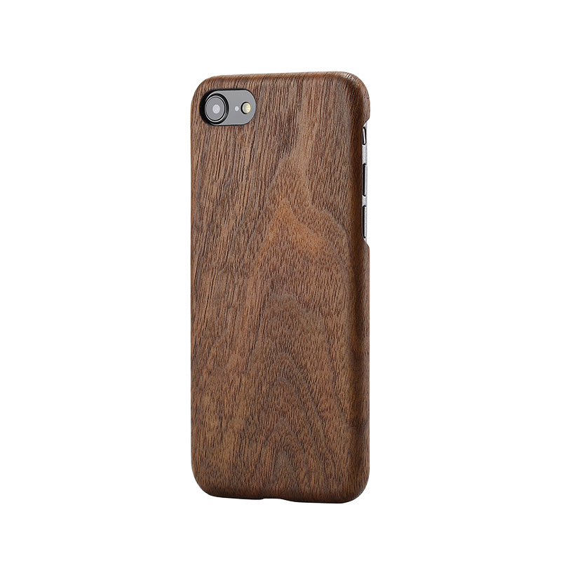 Slim Wood iPhone Case Mobile Phone Cases Komodo Walnut iPhone SE (2022/2020) 