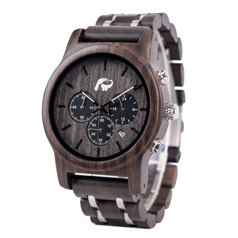 Wood Watch Watches Everest Sandalwood I  