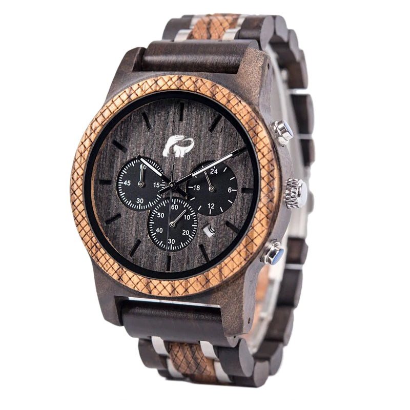 Wood Watch Watches Everest Sandalwood II  