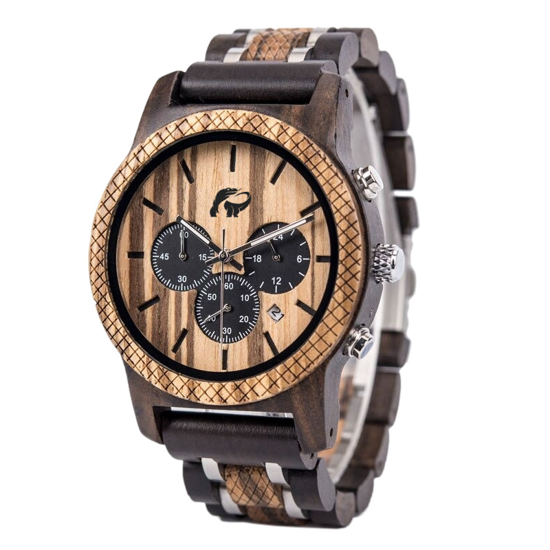 Wood Watch Watches Everest Zebrawood II  