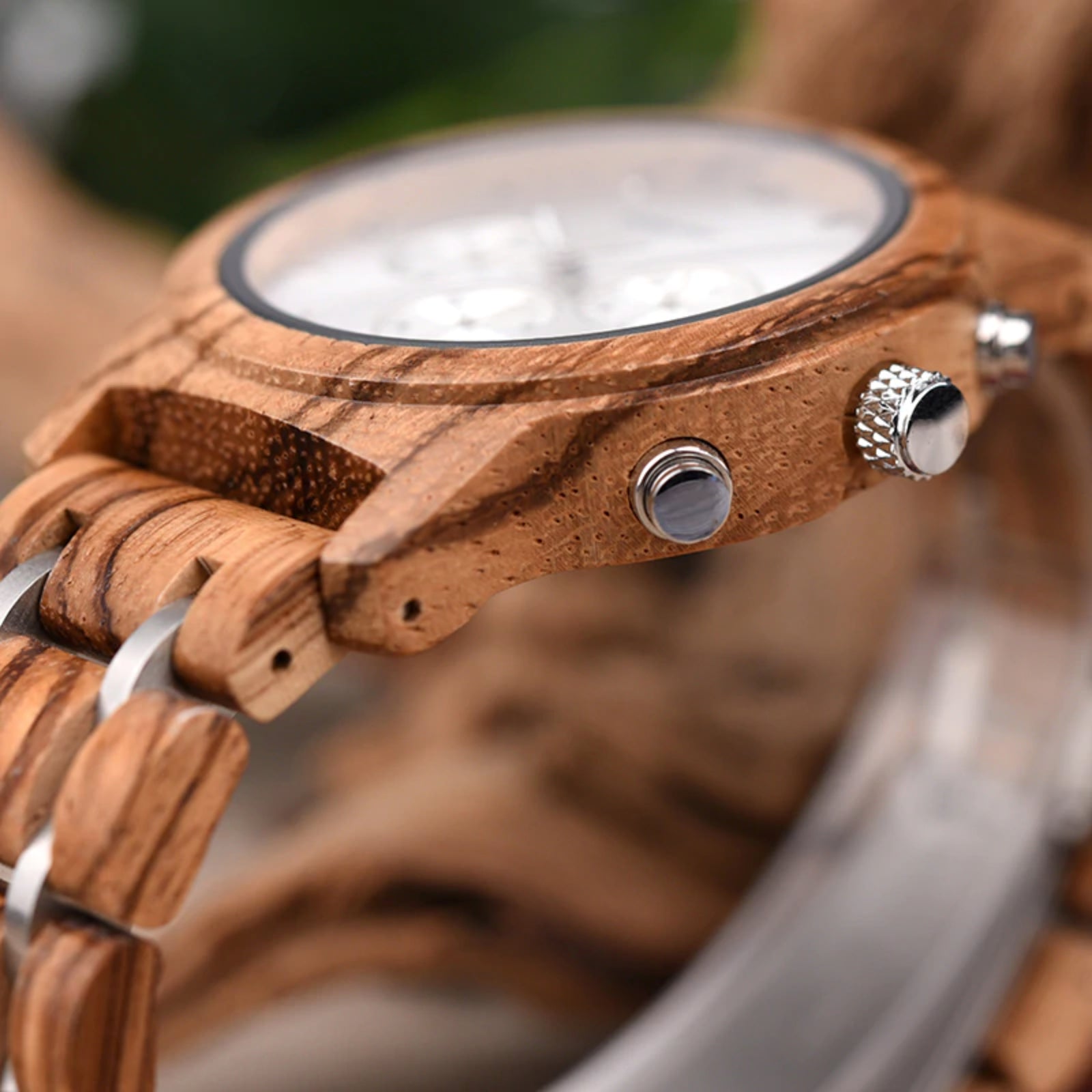 Wood Watch Watches Mojave   