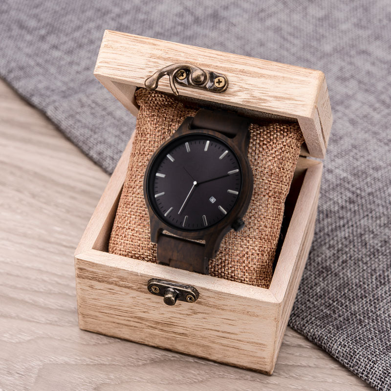 Wood Watch Watches Vesuvius   