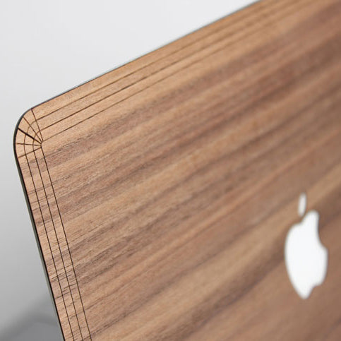 Wood MacBook Cover